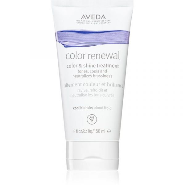 Aveda Color Renewal Color Shine Treatment Ml Cool Blonde