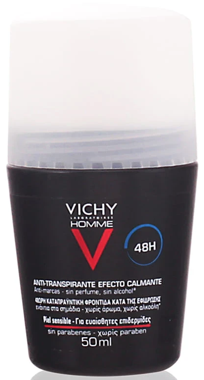 Vichy Homme D Odorant Bille Peaux Sensibles Ml Perfumes Pt