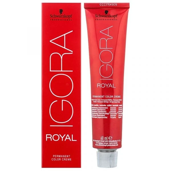 Schwarzkopf Professional Coloração Igora Royal 8-77 - 60Ml »