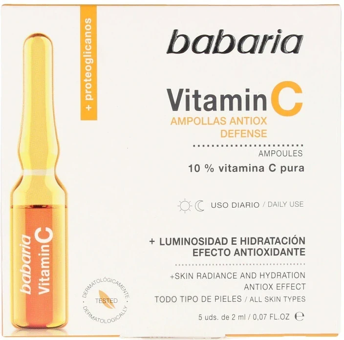 Ampolas Vitamina C