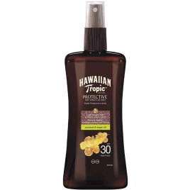 Hawaiian Tropic Ccoconut & Argan Dry Oil SPF30 spray Hawaiian Tropic Ccoconut & Argan Dry Oil SPF30 spray