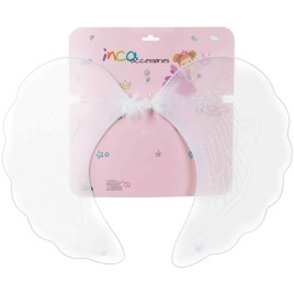Asinhas de Anjo Brancas Criança Asinhas de Anjo Brancas Criança